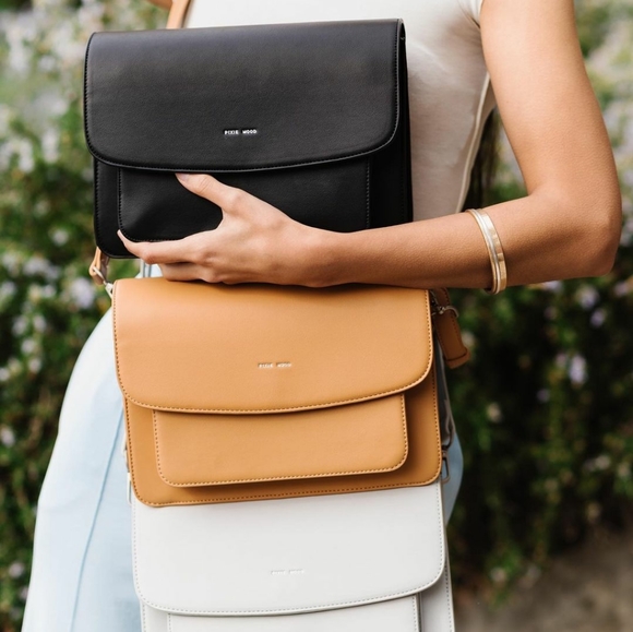 ♻️  Vegan Eco-friendly Pixie Mood Crossbody - Zoe - Picture 2 of 11